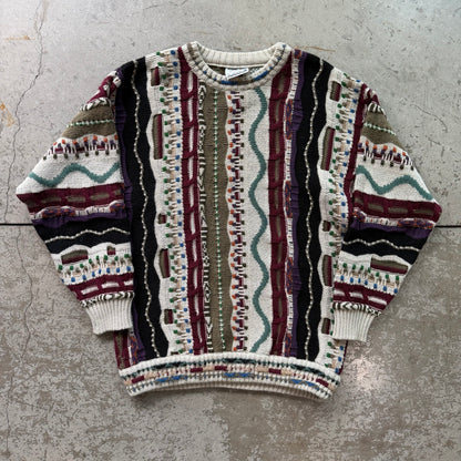 M 90s Kalaroo 3d Knit Sweater