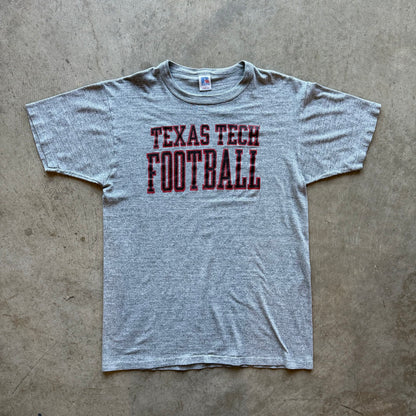 L 90s Texas Tech Football Tee