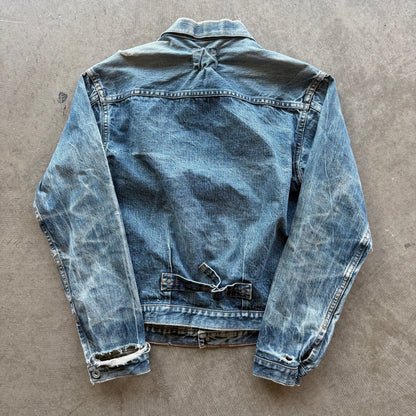L Japanese Brand Selvedge Denim Jacket
