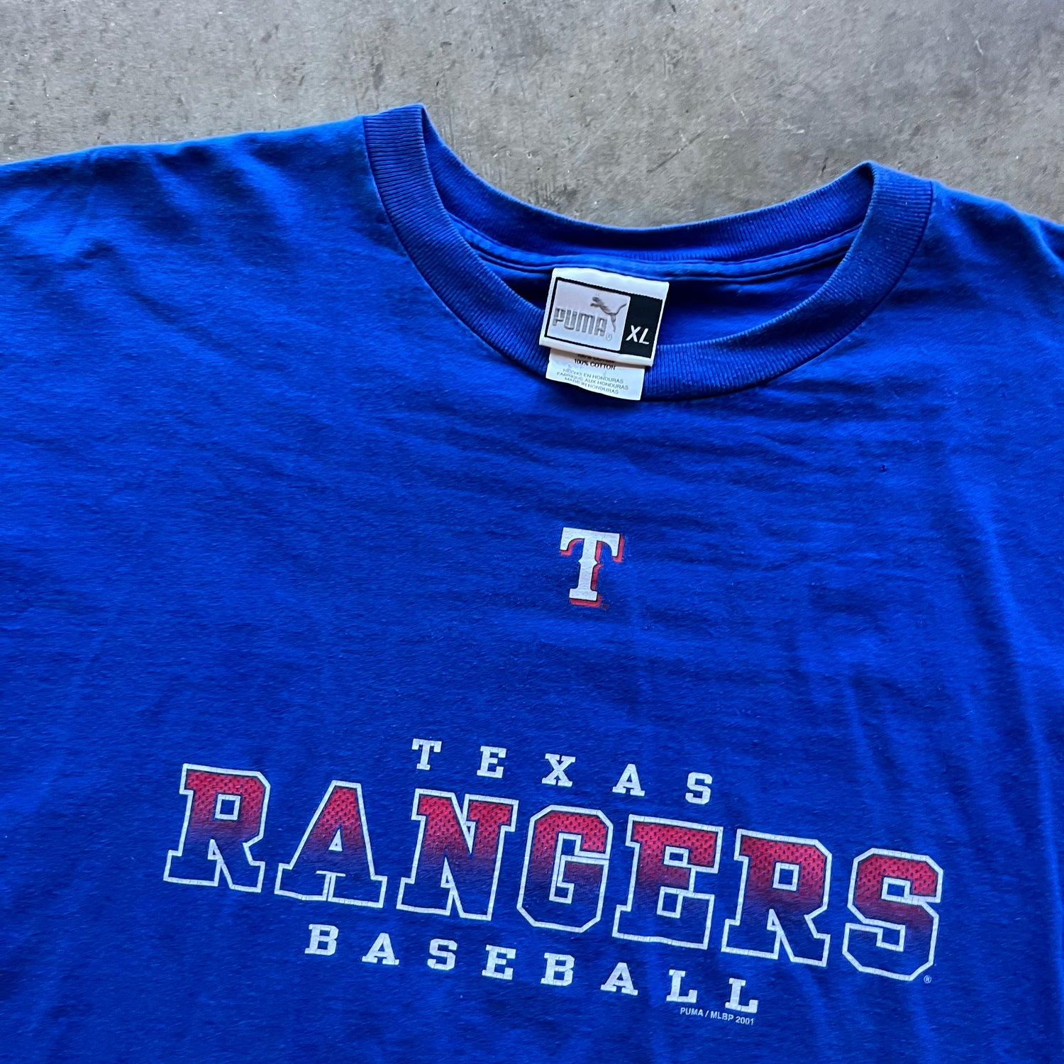 XL 00s Texas Rangers Tee