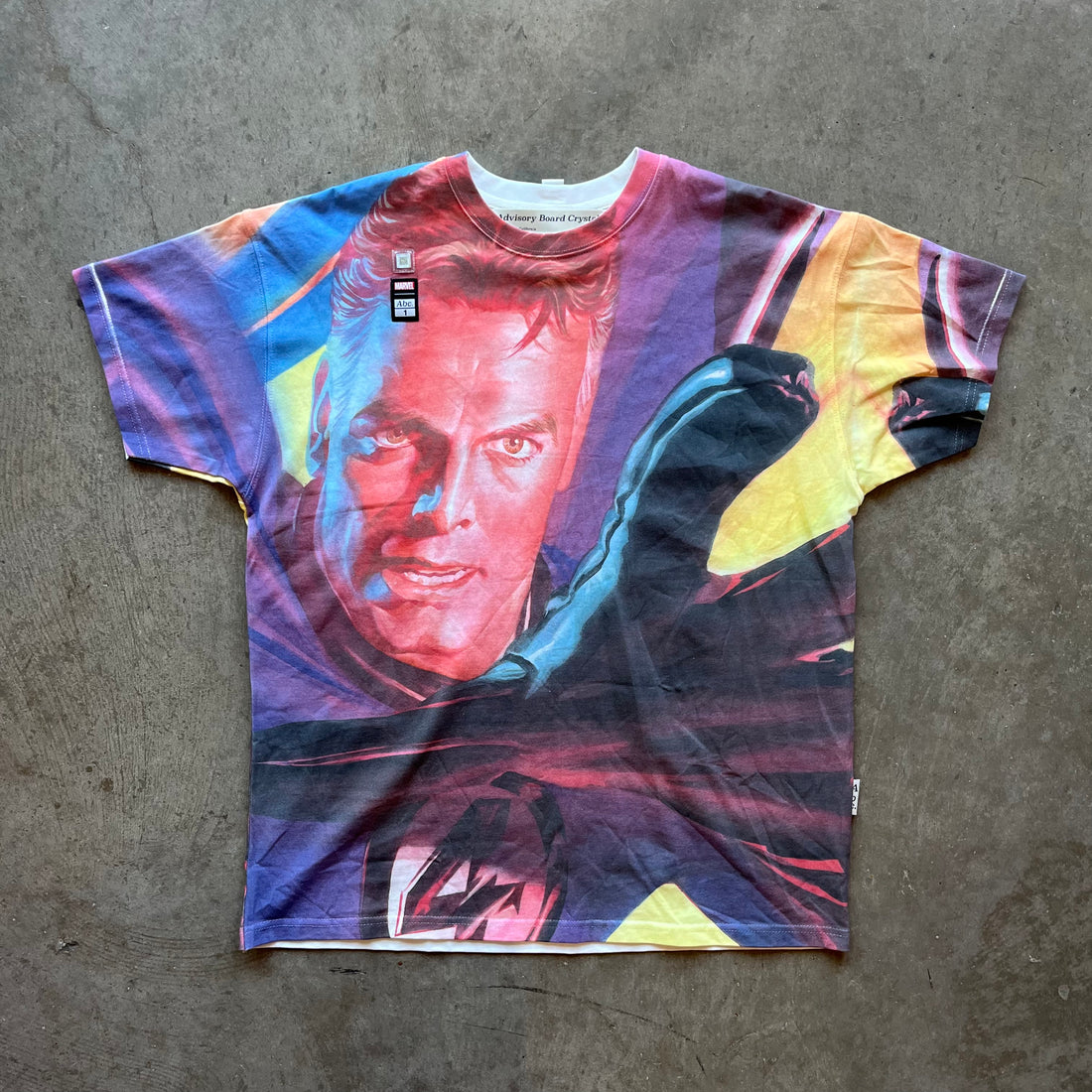S Advisory Board Marvel Tee
