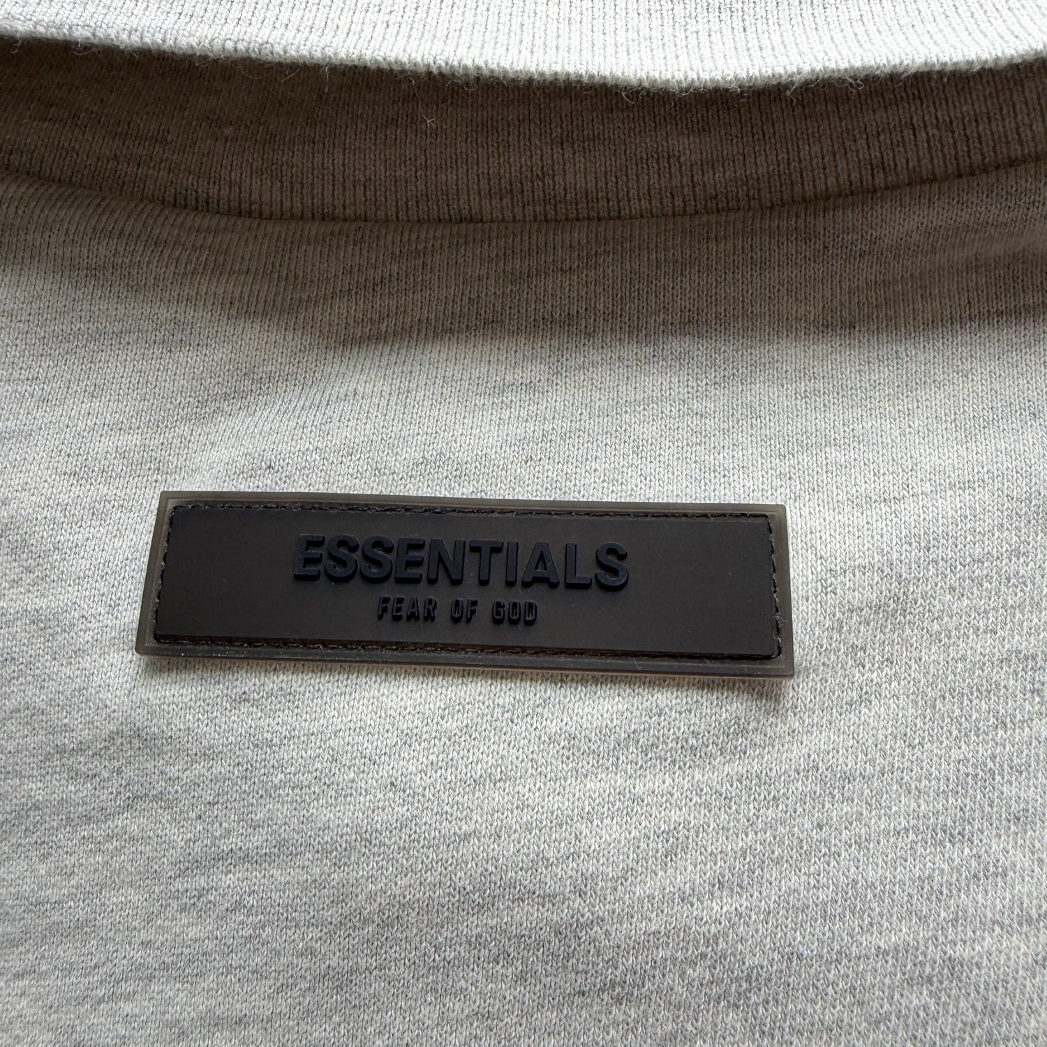 XXL Grey Essentials Rugby Sweater