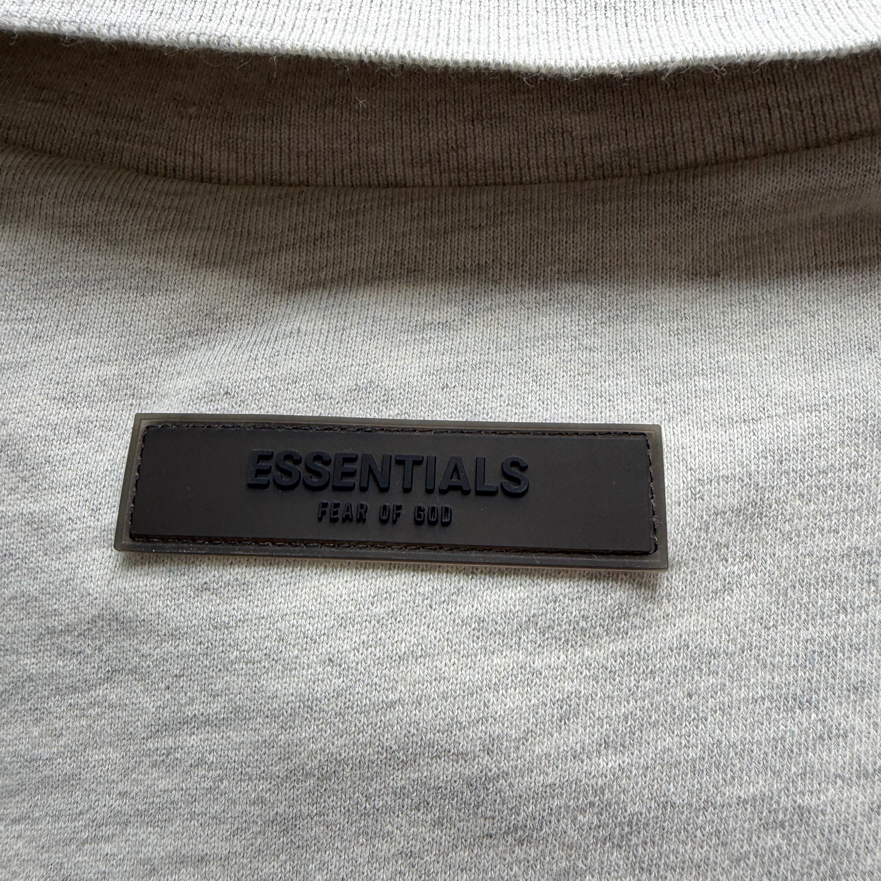 XXL Grey Essentials Rugby Sweater