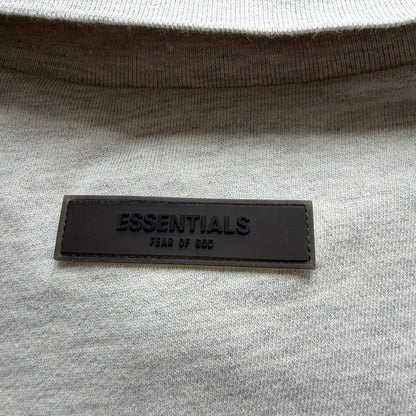 XXL Grey Essentials Rugby Sweater