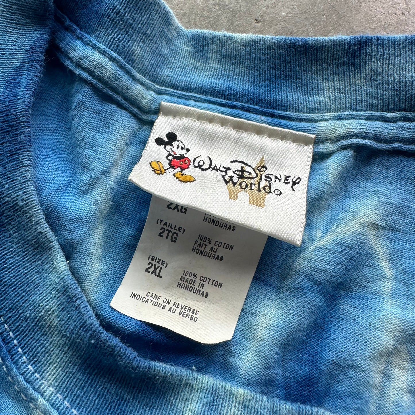 XXL 00s Disney World Tee