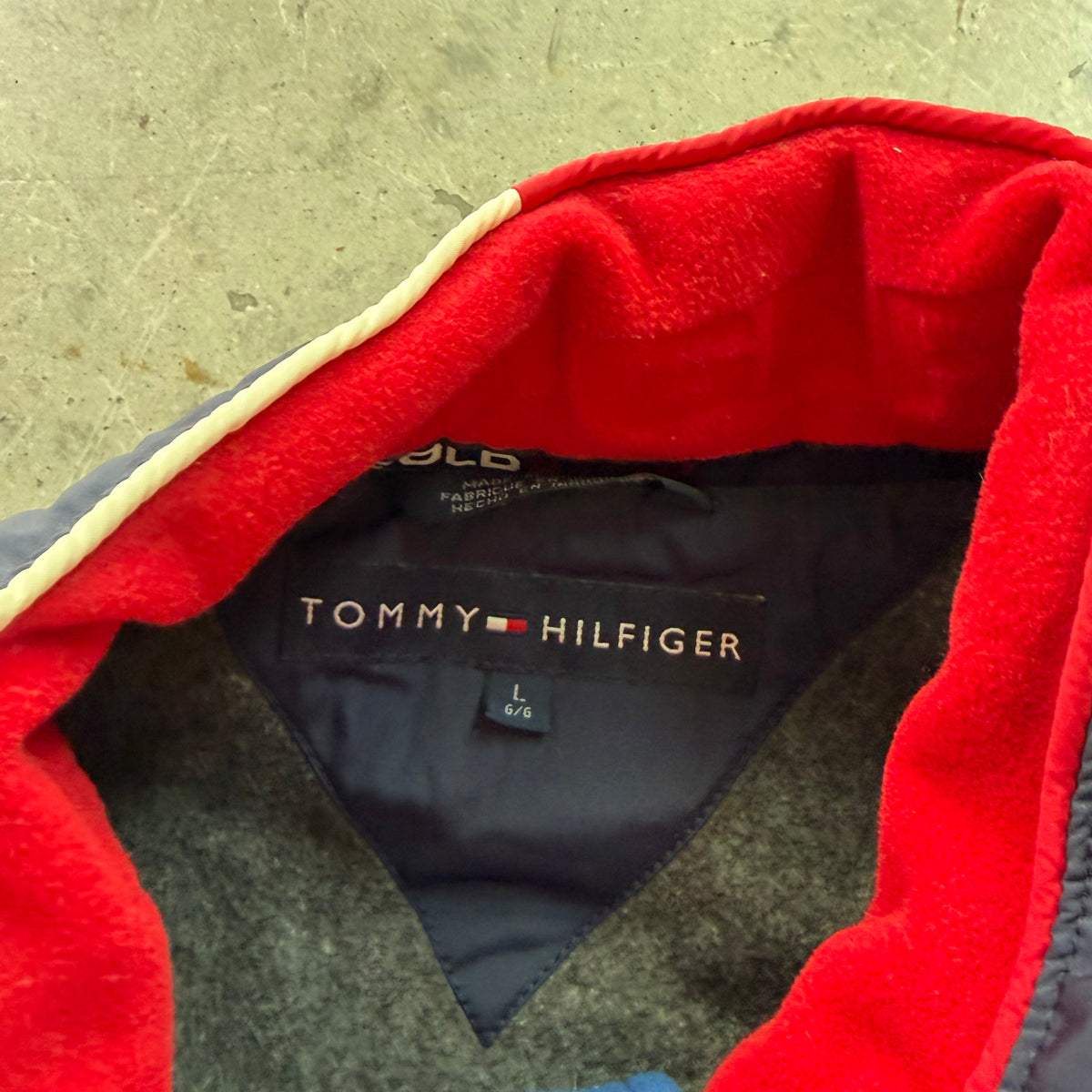 L 00s Tommy Hilfiger Pullover