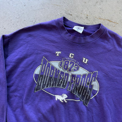 XL 90s TCU Crewneck