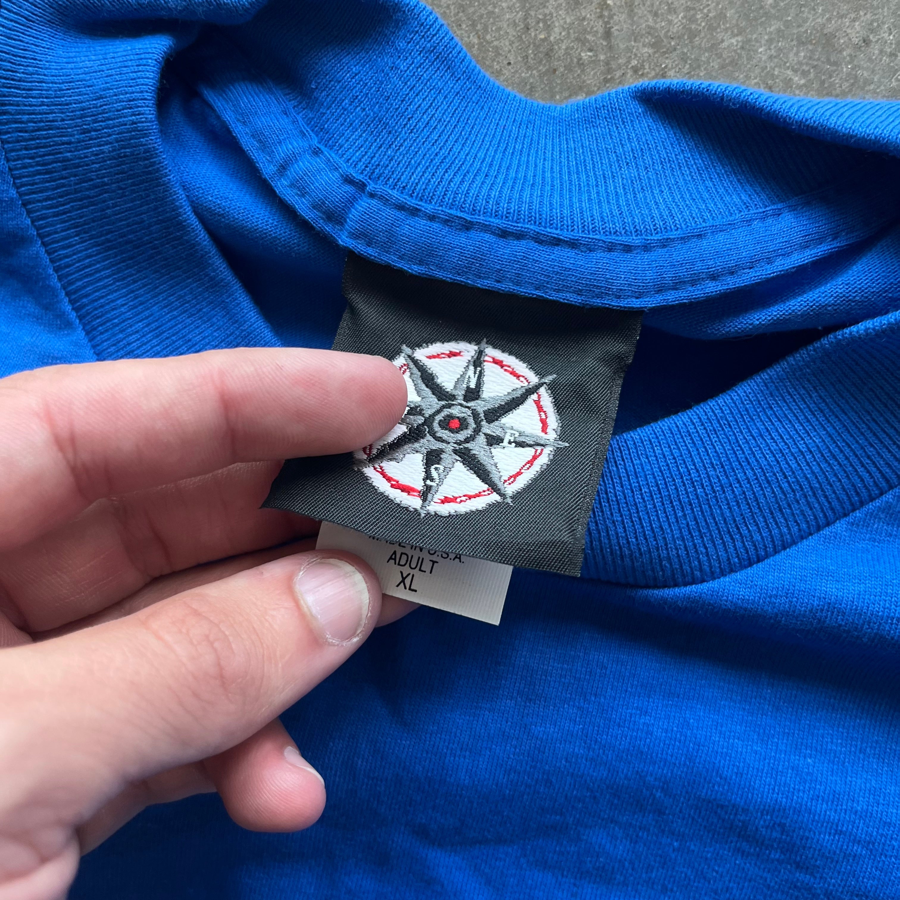 XL 90s Blue Marlboro Tee