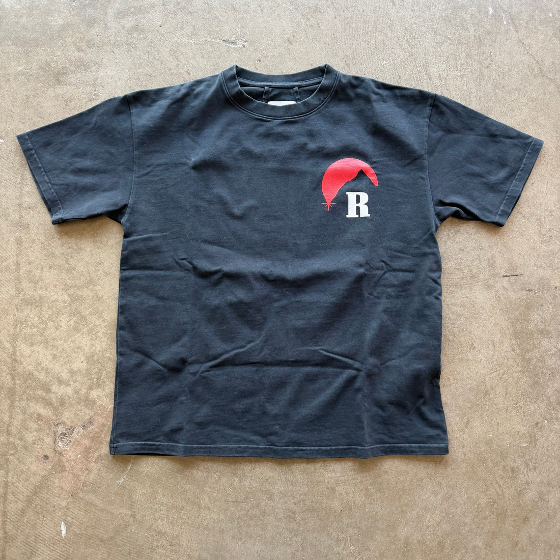 S Rhude Moonlight Tee Black