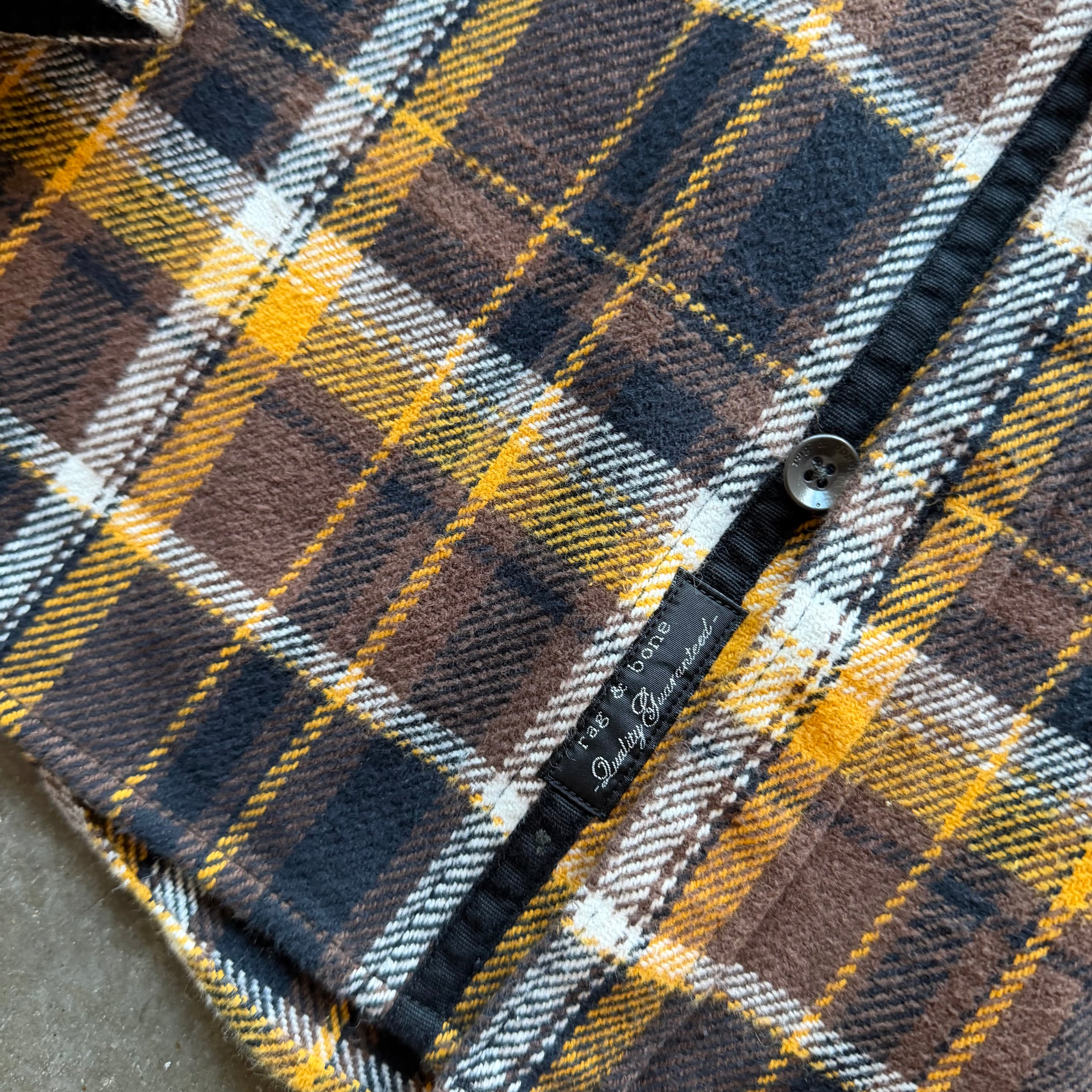 M Rag &amp; Bone Button Up Flannel