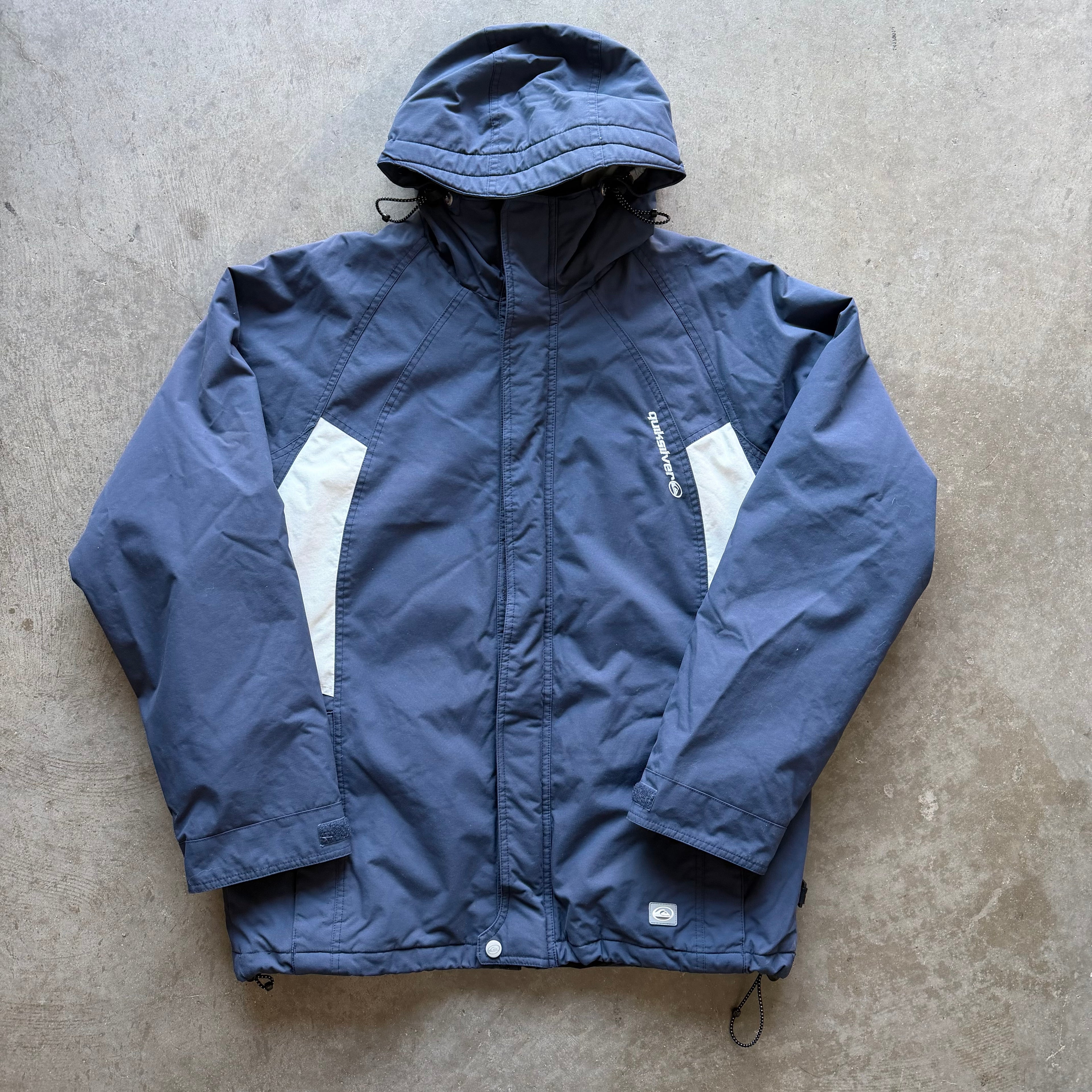 M 90s Quicksilver Ski Jacket