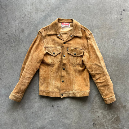 M 1960s Cow Hide Levis Big E