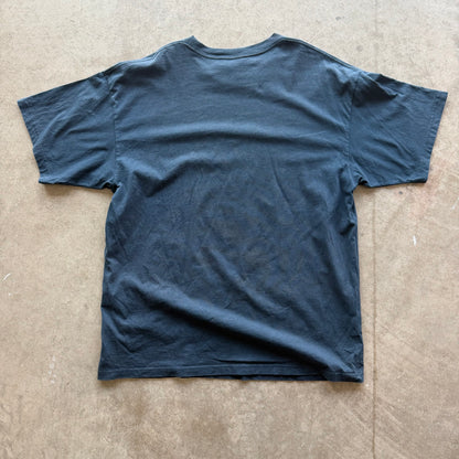 XL Balenciaga Logo Tee Black