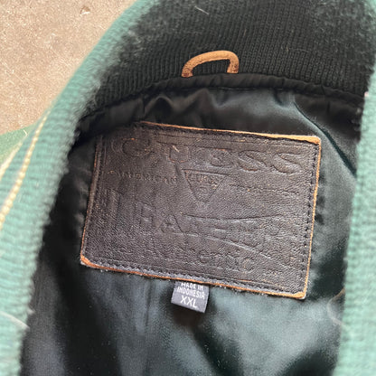 XXL 00s Guess varsity Jacket