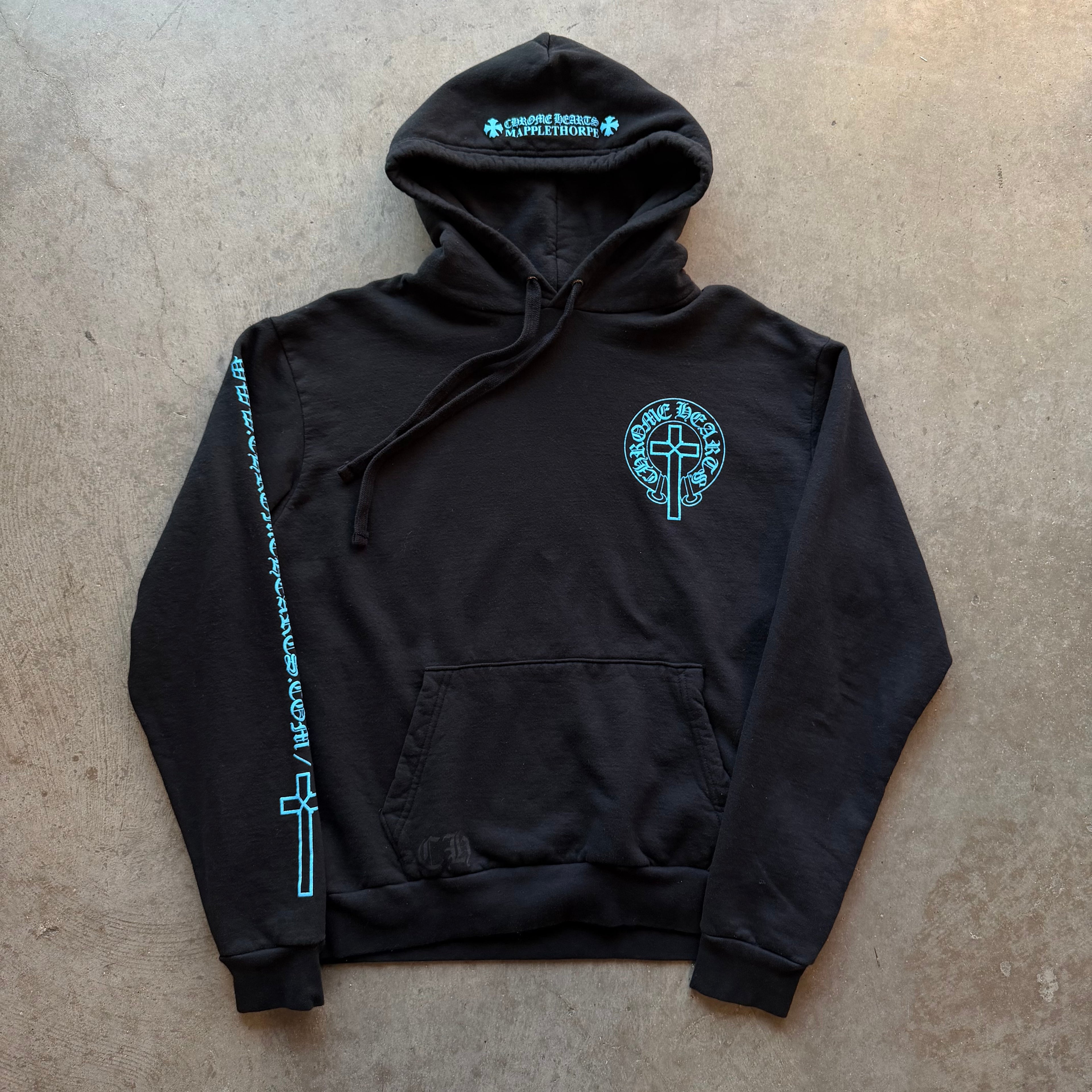 S Chrome Hearts Mapplethrope Hoodie
