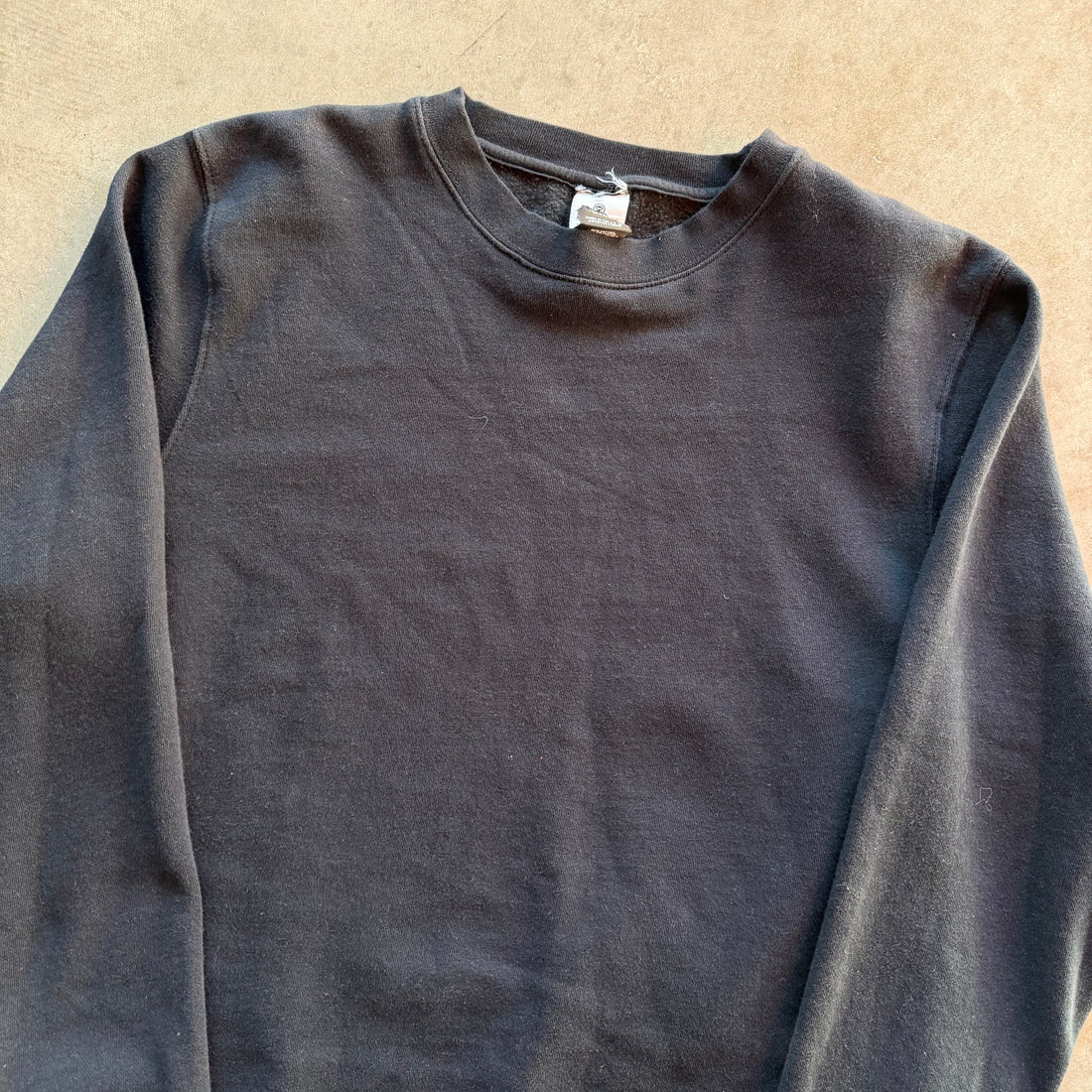 M Blank Stussy Crewneck