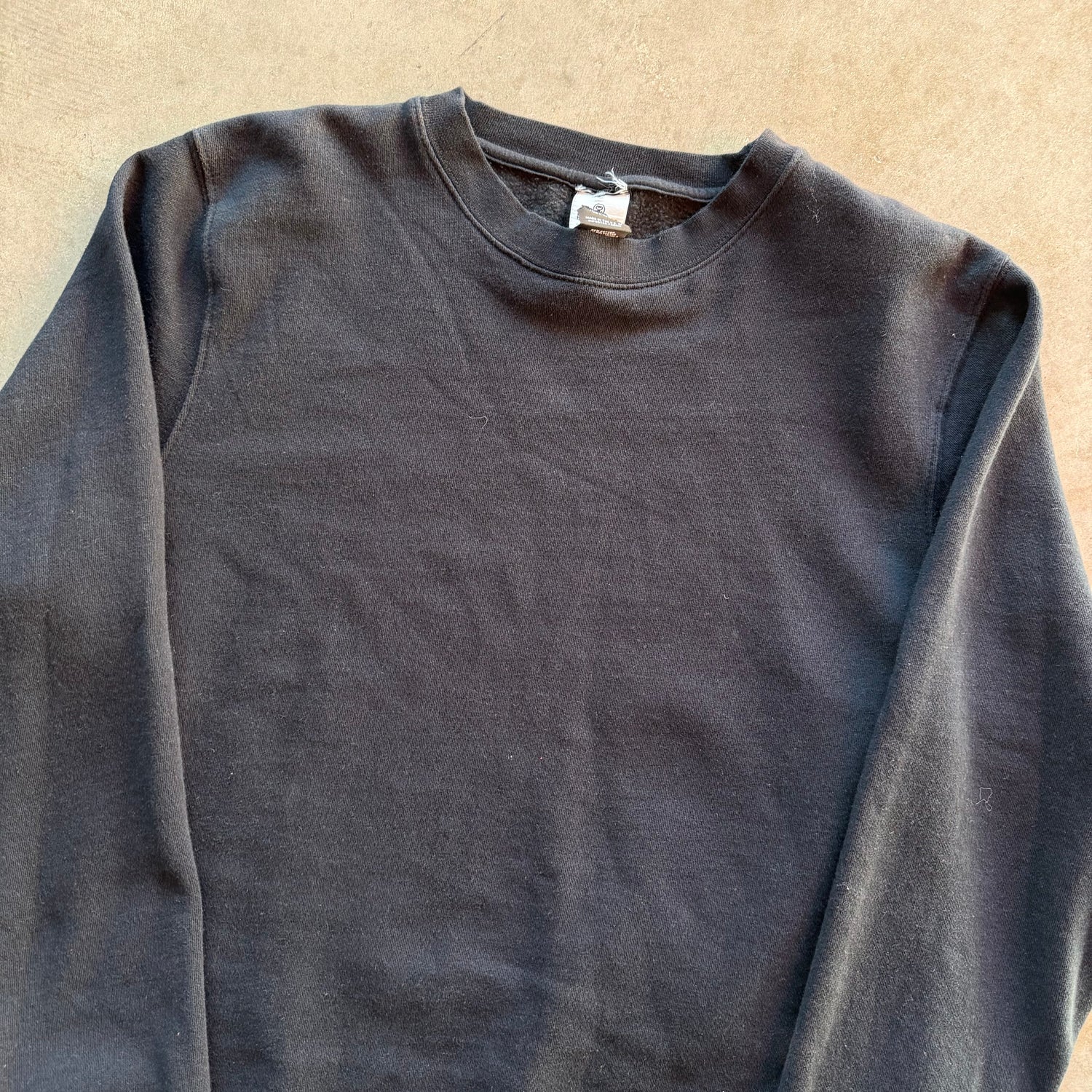 M Blank Stussy Crewneck