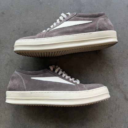 11 Rick Owens Vintage Sneaker Brown Suede