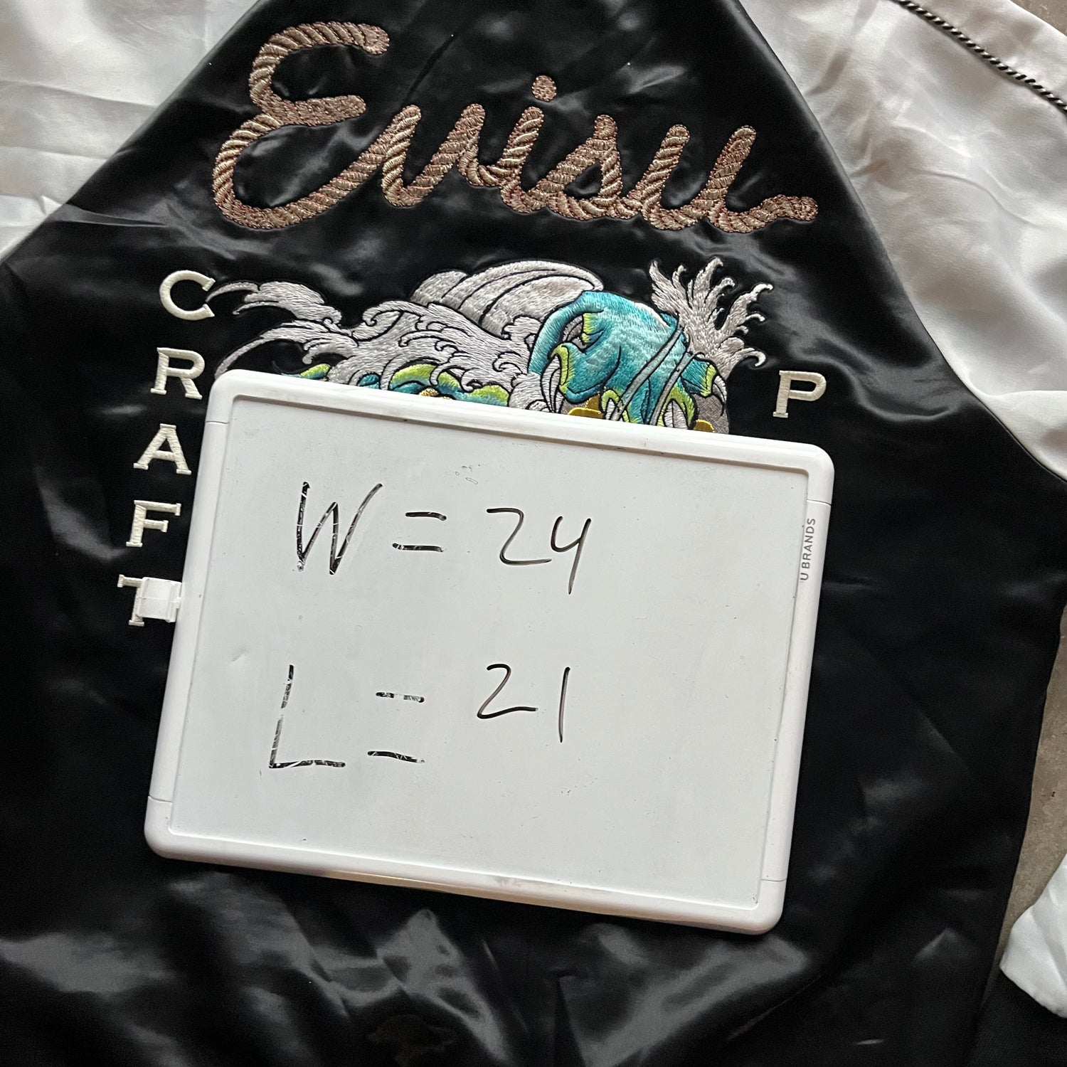 L 00s Evisu Rope Souvenir Jacket