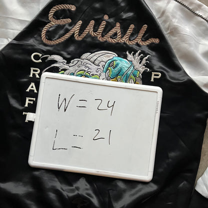 L 00s Evisu Rope Souvenir Jacket