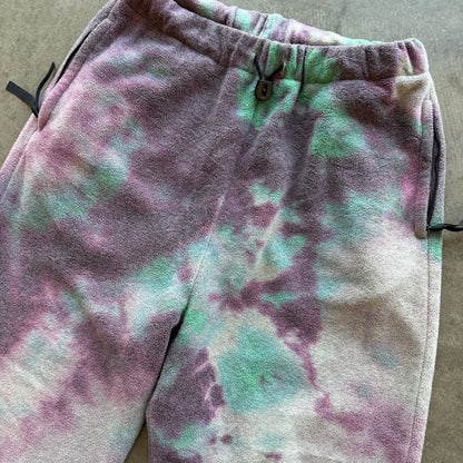 L Kapital Reverse Fleece Tie Dye Easy Pants