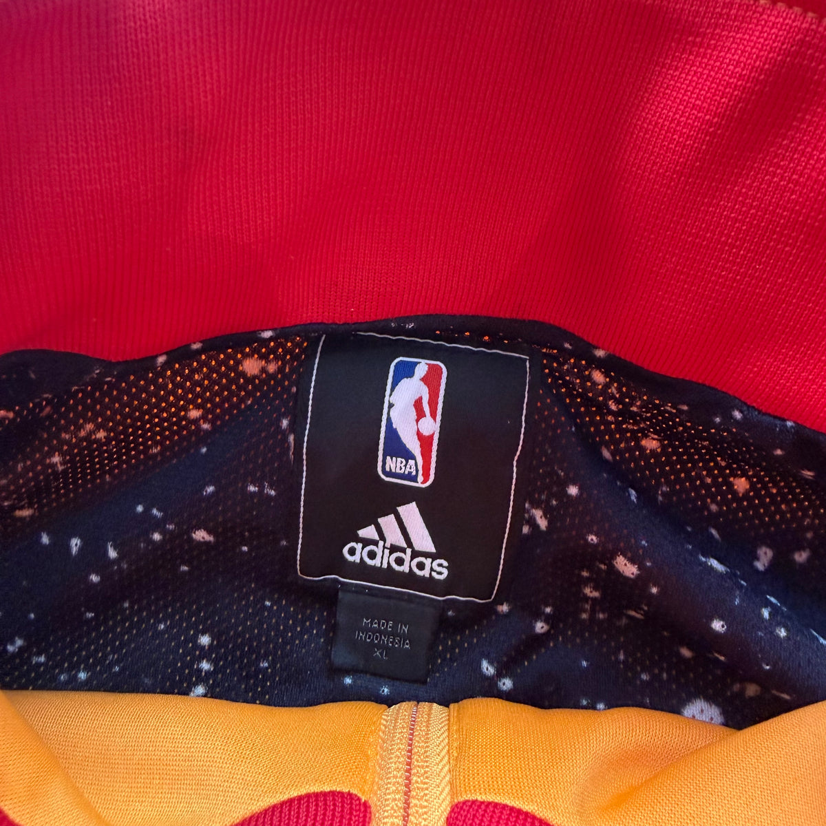 XL 00s Houston Rockets Warm Up Jacket
