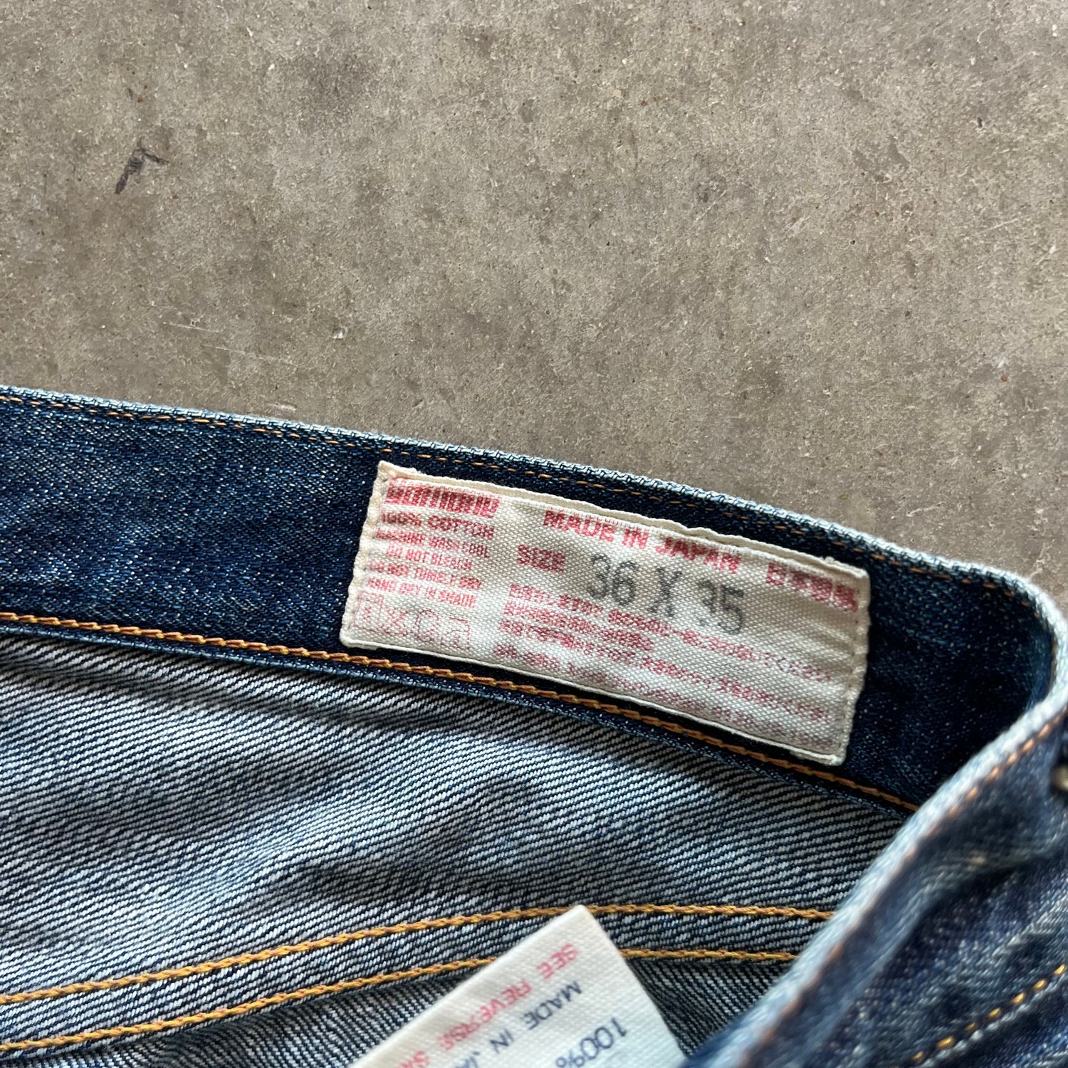 34w 00s Evisu Shorts