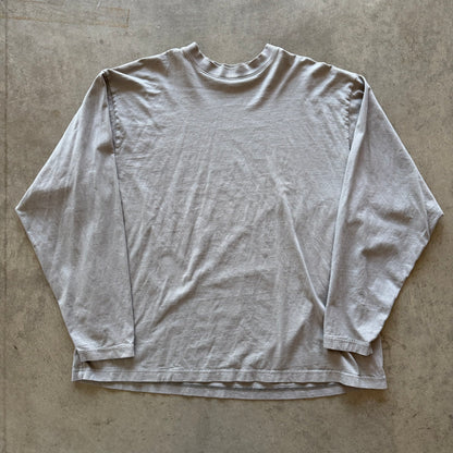XXL YZY Gap Blank L/S Tan