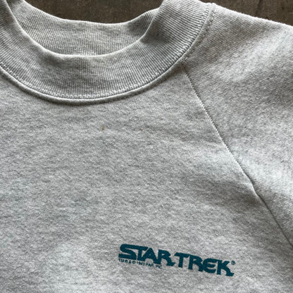 L 93 Star Treck Uss Enterprise Crewneck