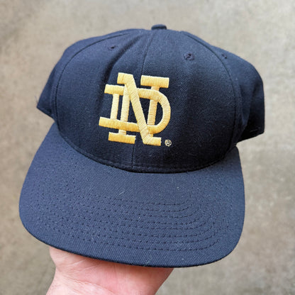 90s Notre Dame SnapBack Hat