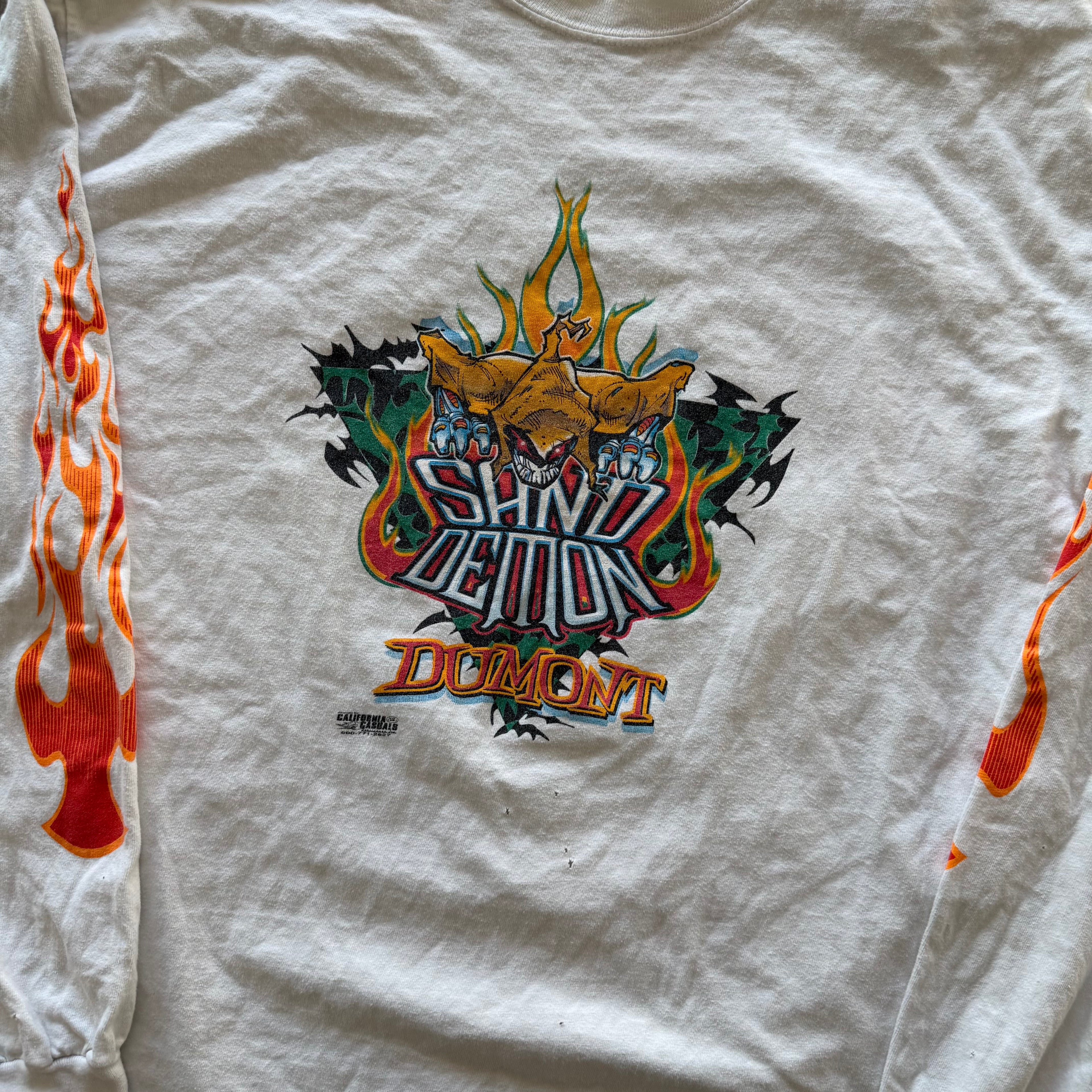 L 90s Sand Demon Biker Tee