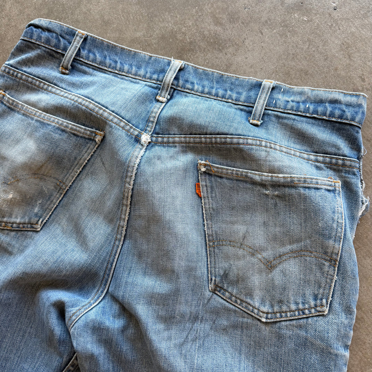 36x31 70s Orange Tab Levi’s