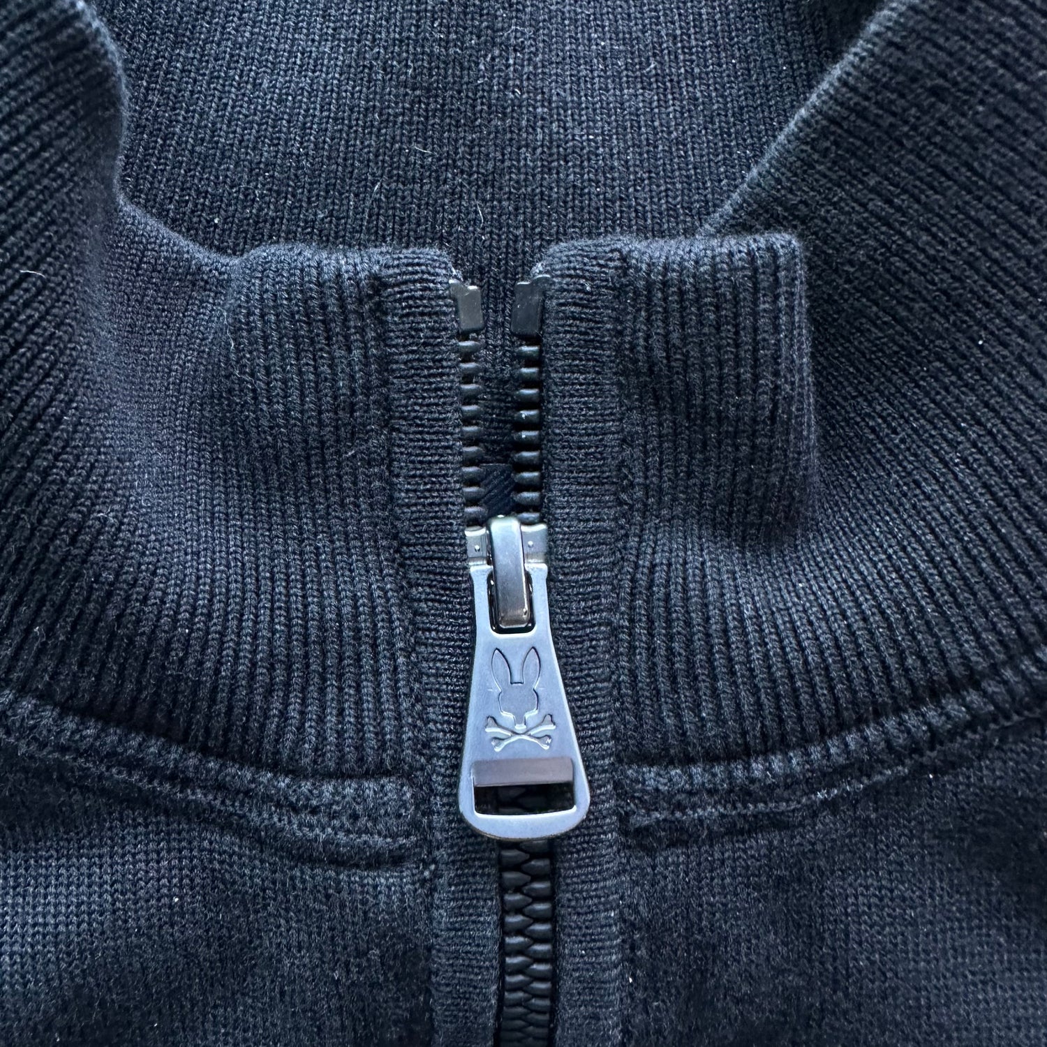 L Psycho Bunny Cardigan