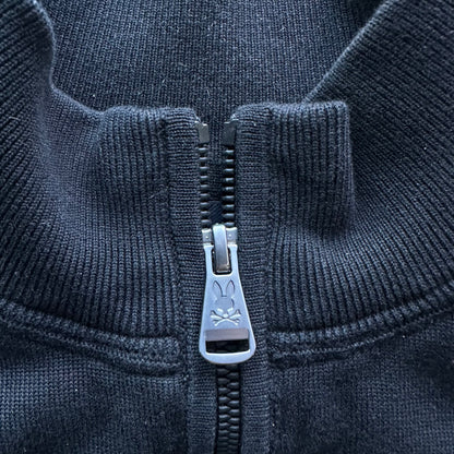 L Psycho Bunny Cardigan