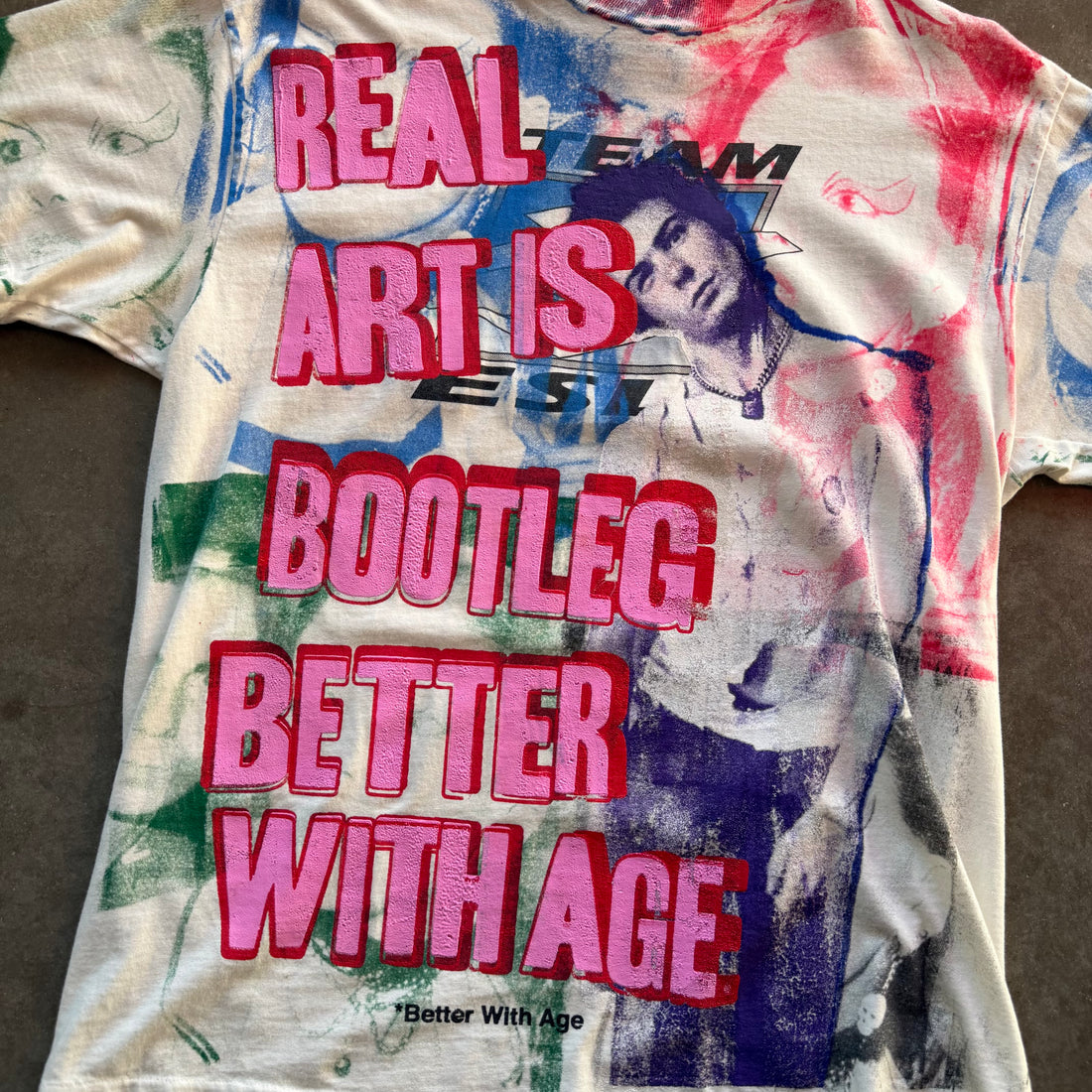 L Better With Age Bootleg Tee