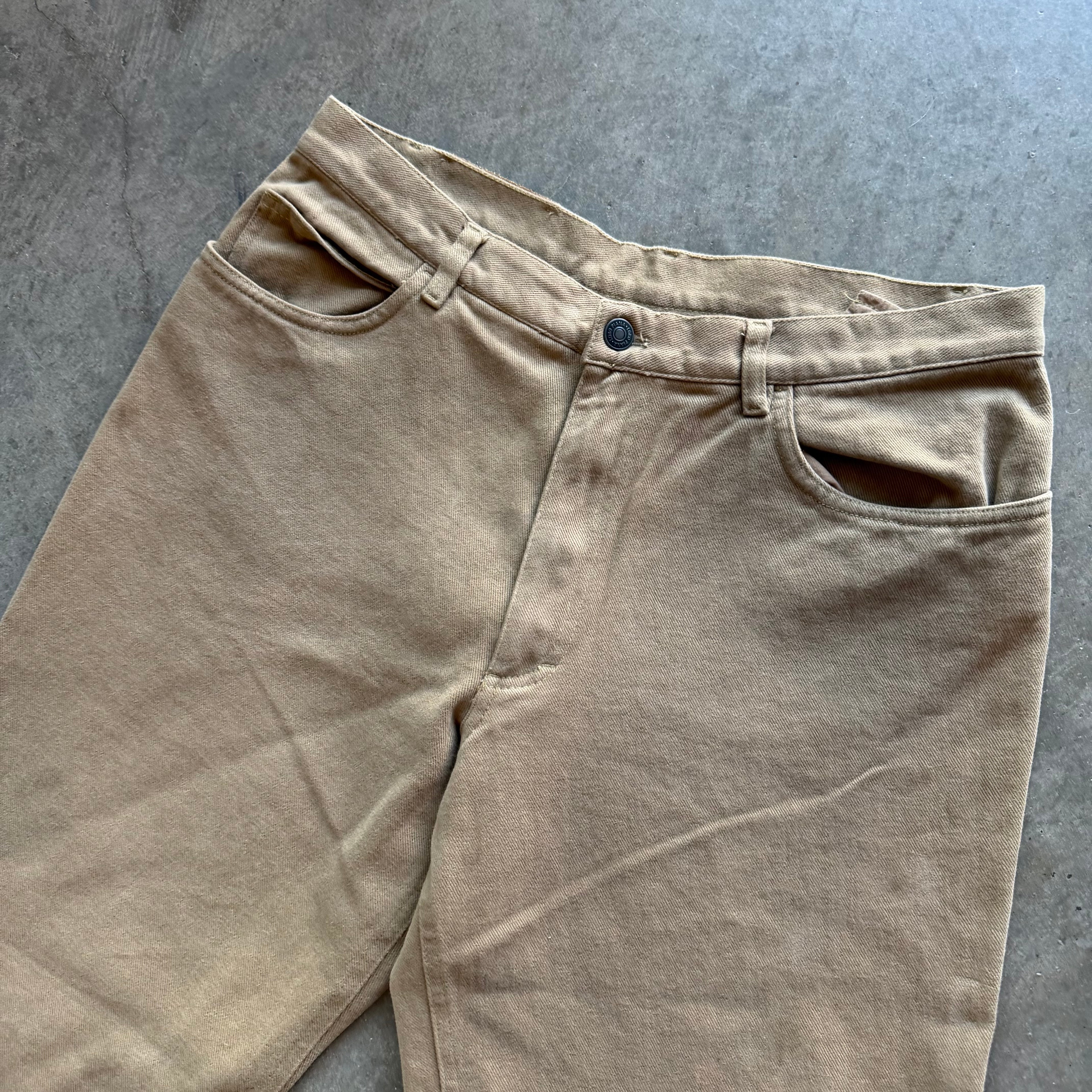 34x28 Loro Piana Beige Jeans