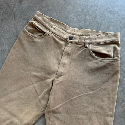 34x28 Loro Piana Beige Jeans
