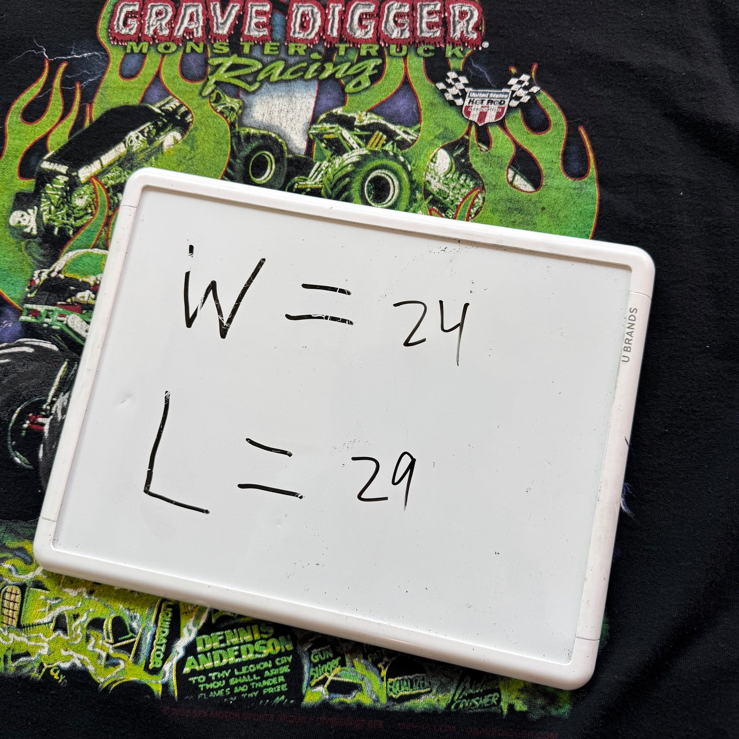 XL 00 Grave Digger Tee