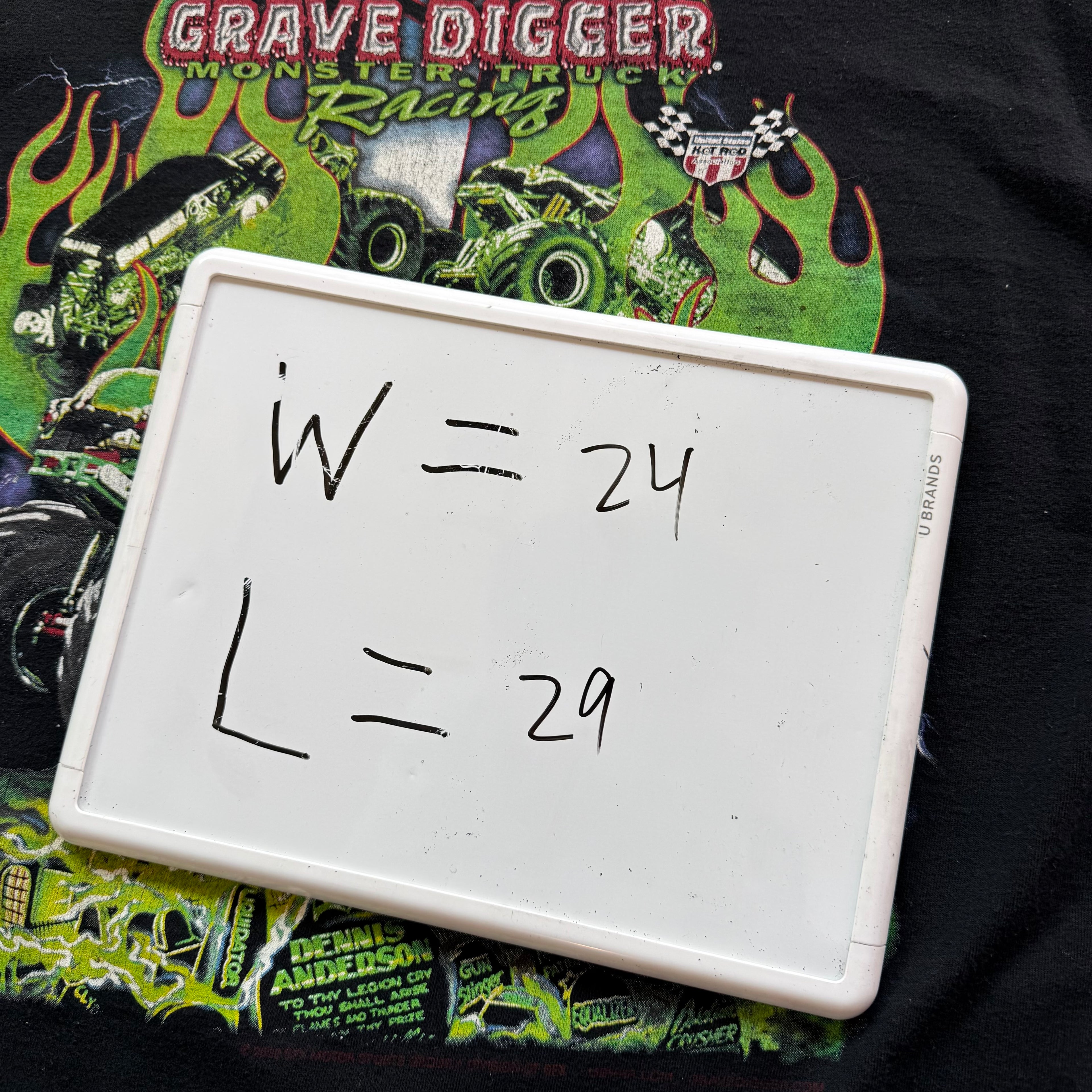 XL 00 Grave Digger Tee