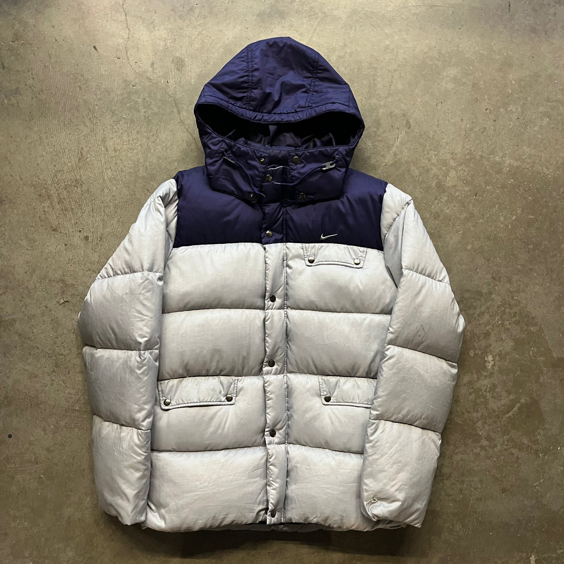 XXL 00s Nike Puffer Jacket
