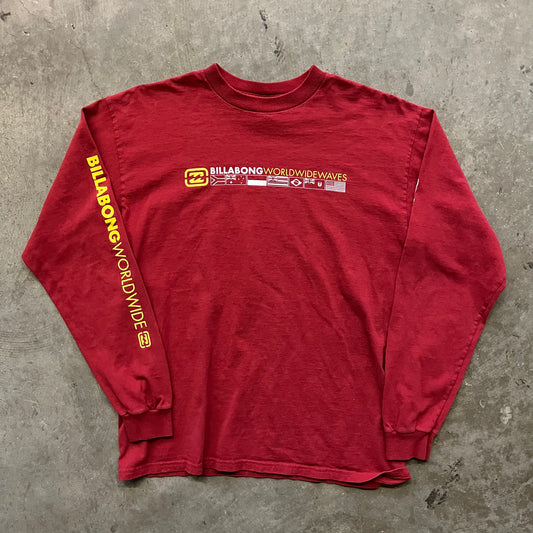 L 00s Billabong Longsleeve