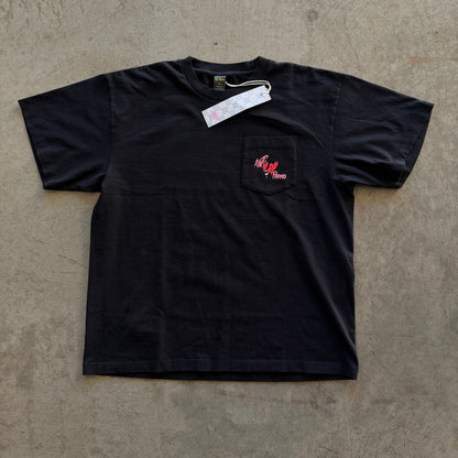 M Matty Boy Anti Promo Lips Tee Black