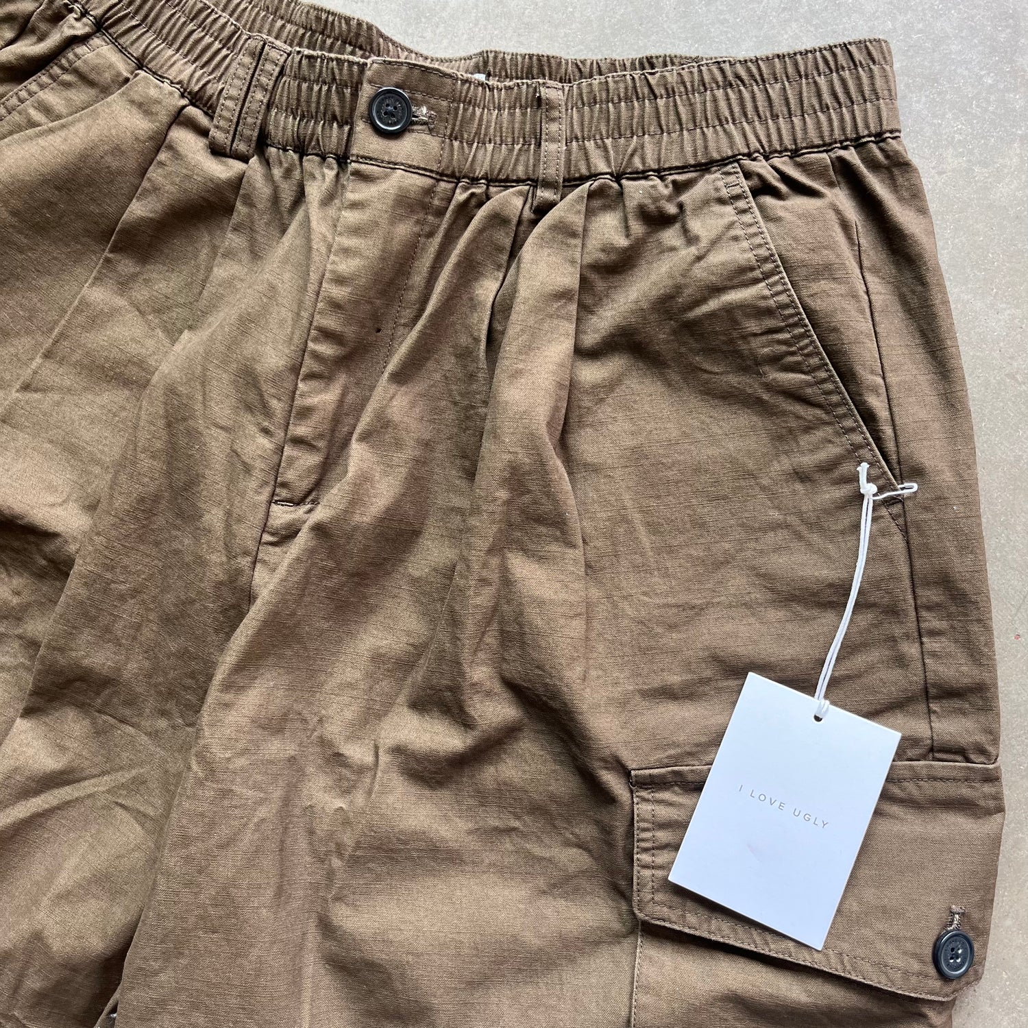 XL I Love Ugly Baggy Cargo Pants