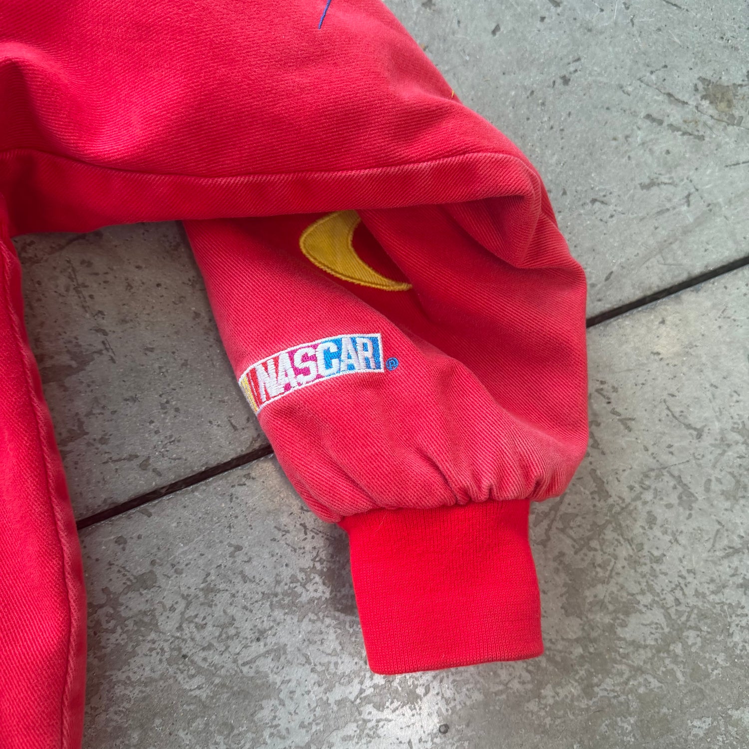 XL 04 Donald Duck Racing Jacket