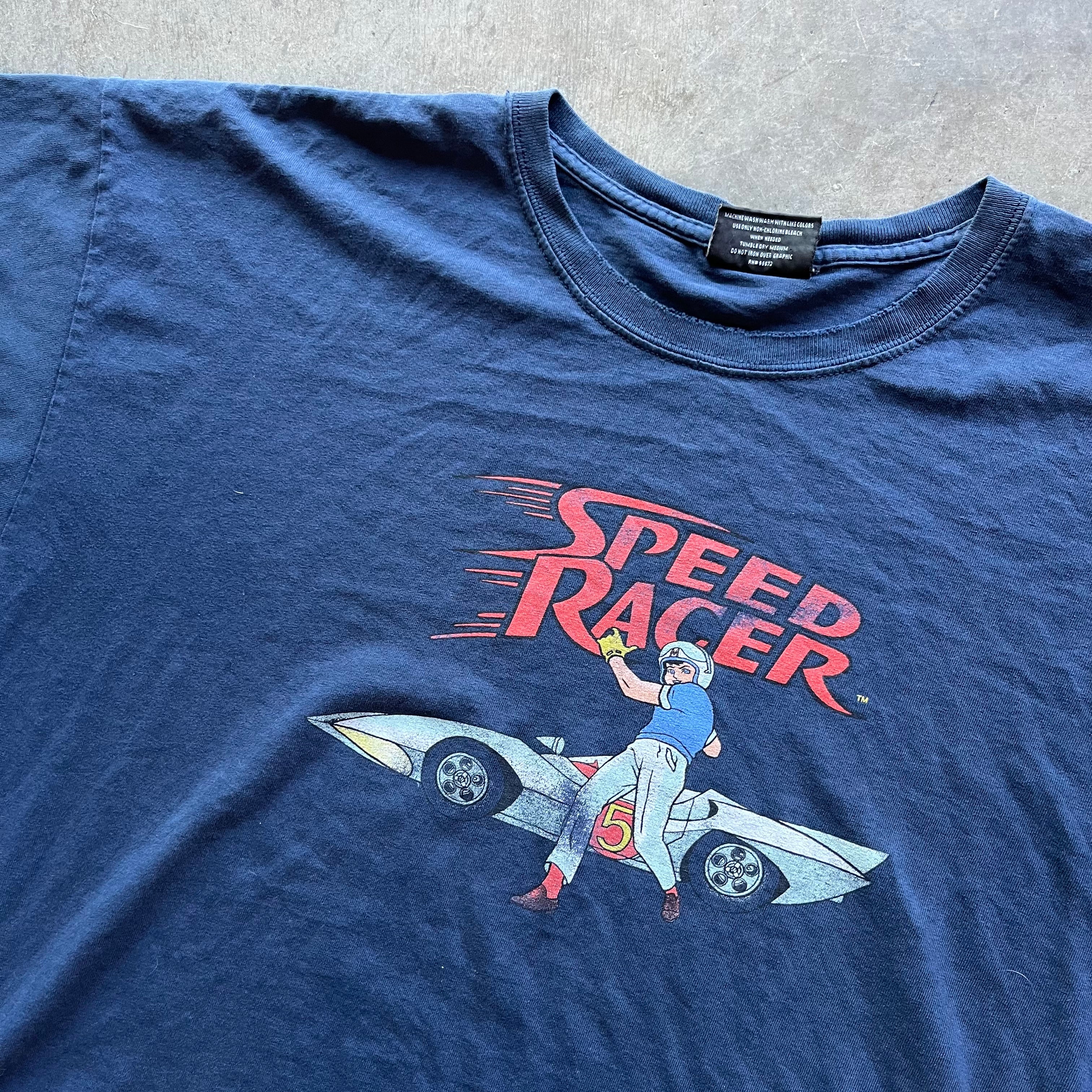 XXL 00s Speed Racer Tee