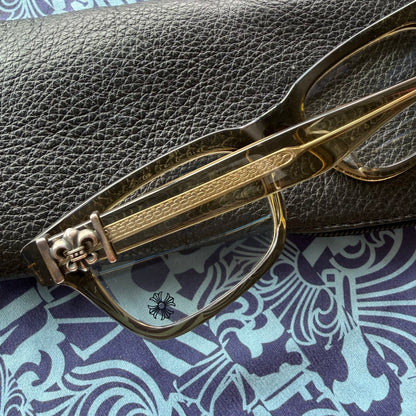 Chrome Hearts Gittin Any? Green Glasses