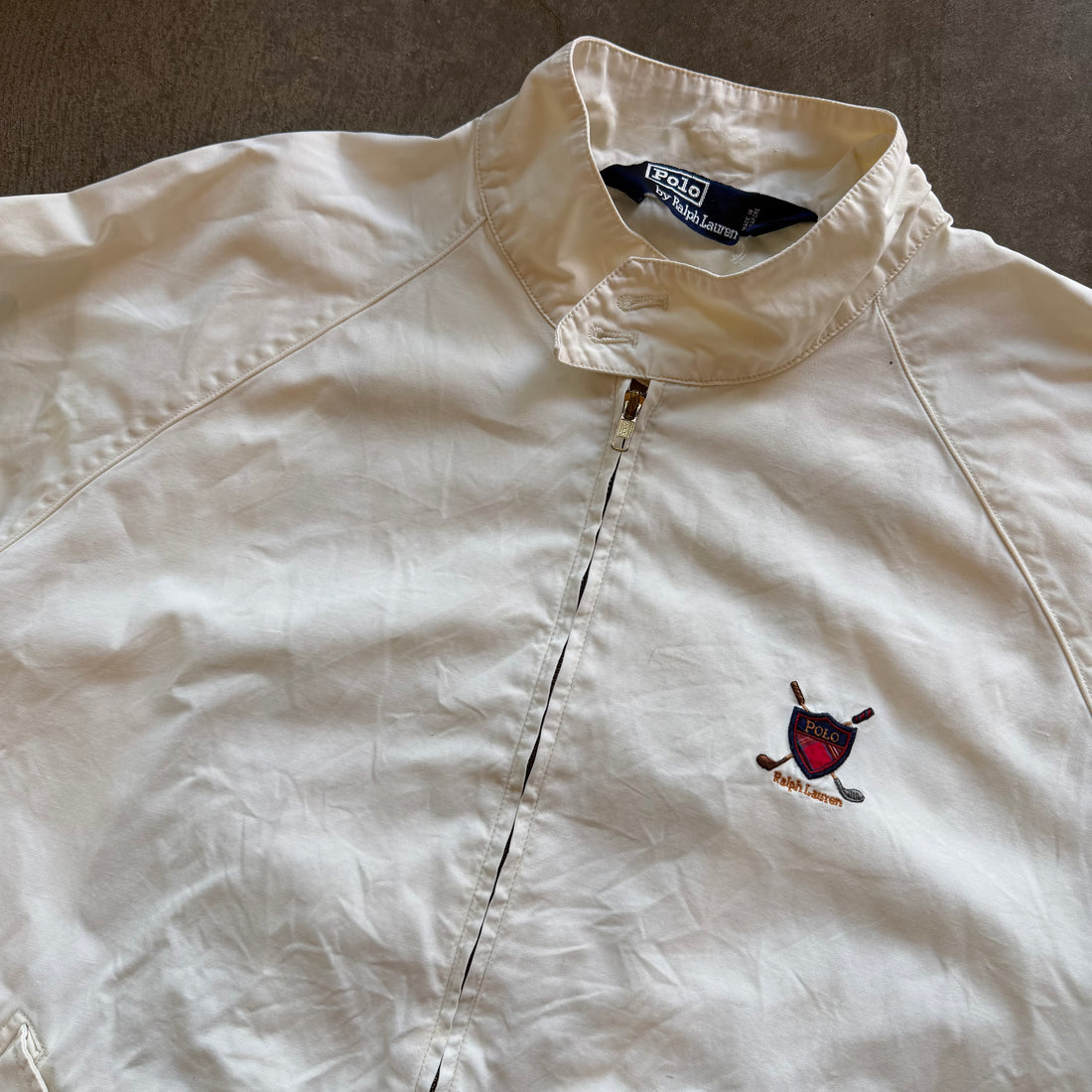 XL 90s Polo Golf Full Zip Jacket