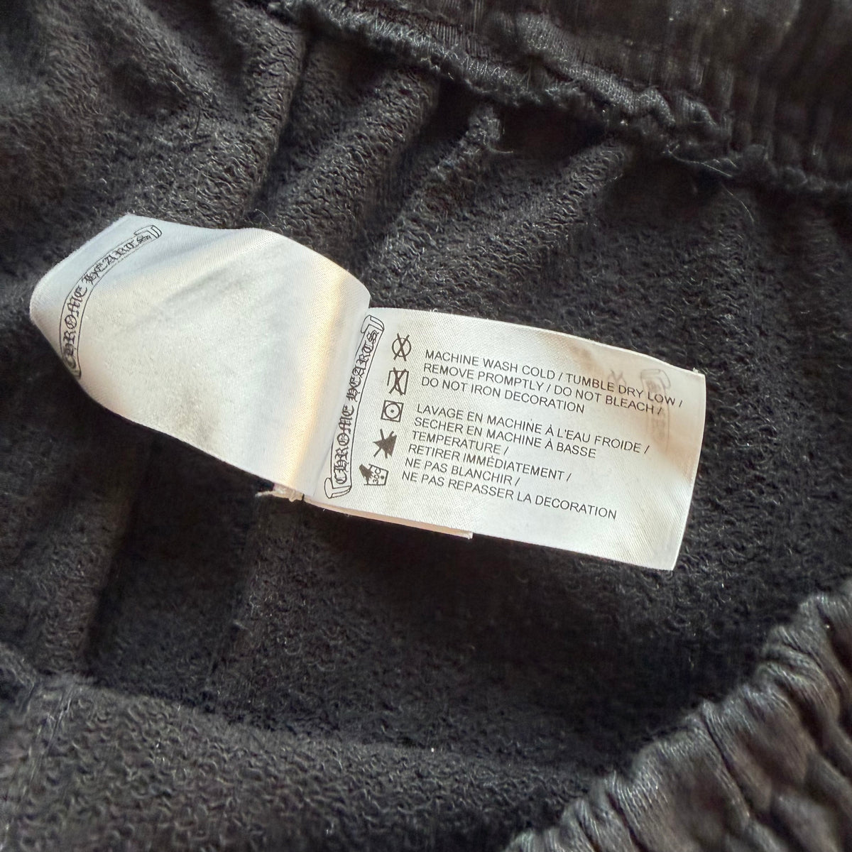 XXL Chrome Hearts Matty Boy Stay Fast Cargo Sweatpants