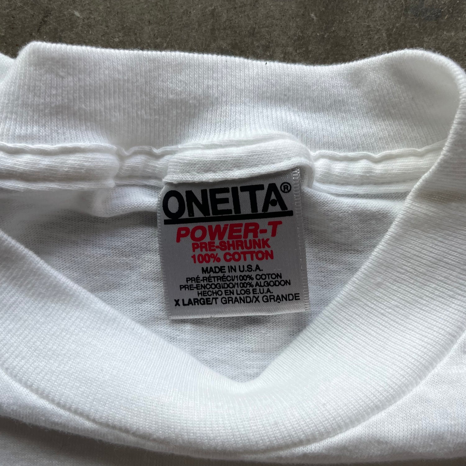 XL 90s Marilyn Monroe Files Tee