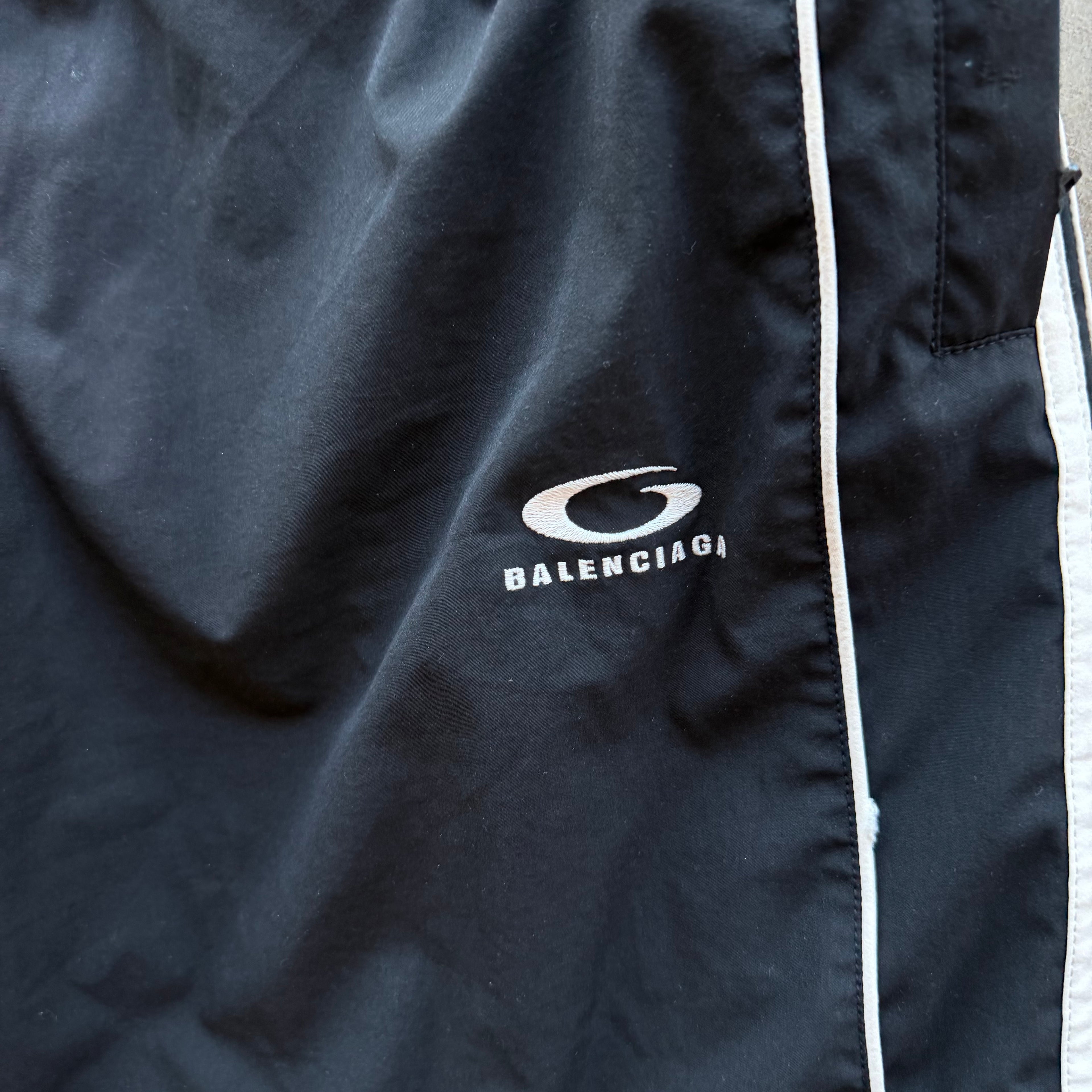 Balenciaga Track Pants Black